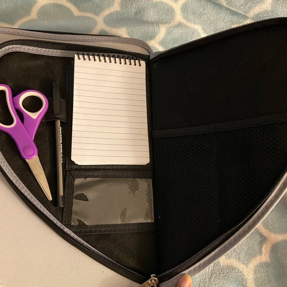Mead Five Star Big Zipper Binder/Organizer